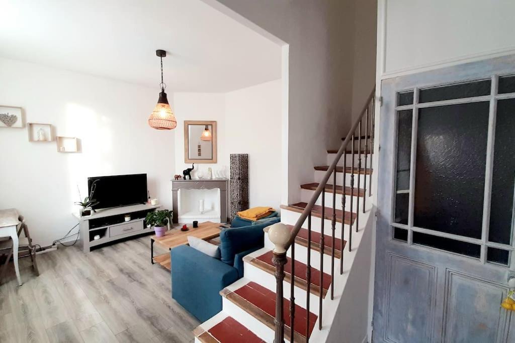 Maison Maloya 2 Chambres Avec Jardin Кавайон Екстер'єр фото